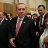 Le président turc Recep Tayyip Erdogan lors du lancement de la 21ème conférence sur le climat (CPO21) au Bourget, le 30 novembre 2015