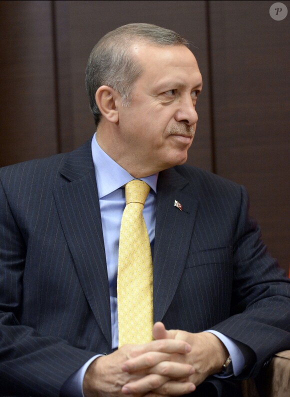 Le premier ministre Turque Recep Tayyip Erdogan à Sotchi en Russie le 7 février 2014.