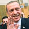 Le président turc Recep Tayyip Erdogan au lancement de la 21ème conférence sur le climat (CPO21) au Bourget, le 30 novembre 2015