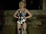 Gwen Stefani torride en body et cuissardes pour son clip "Misery"