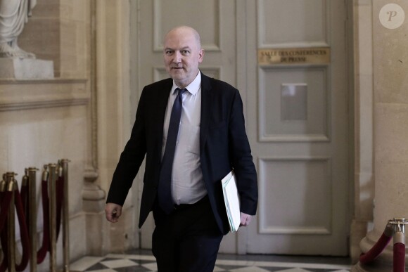 Le député Denis Baupin dans la salle des quatre colonnes à l'Assemblée nationale, pendant la séance de questions au gouvernement, à Paris le 20 octobre 2015. © Stéphane Lemouton/Bestimage