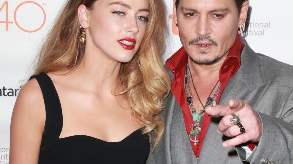 Johnny Depp violent avec Amber Heard ? Des SMS qui seraient accablants...