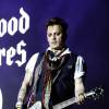 Johnny Depp en concert avec le groupe The Hollywood Vampires à Herborn le 29 mai 2016.