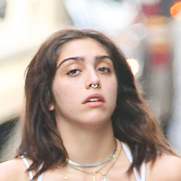 Lourdes Leon se promène dans les rues de New York, le 1er juin 2016