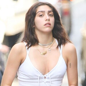 Lourdes Leon se promène dans les rues de New York, le 1er juin 2016