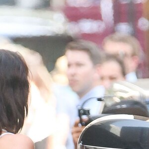 Lourdes Leon se promène dans les rues de New York, le 1er juin 2016