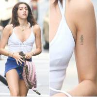 Lourdes Leon : La fille de Madonna dévoile son tatouage hommage à sa soeur