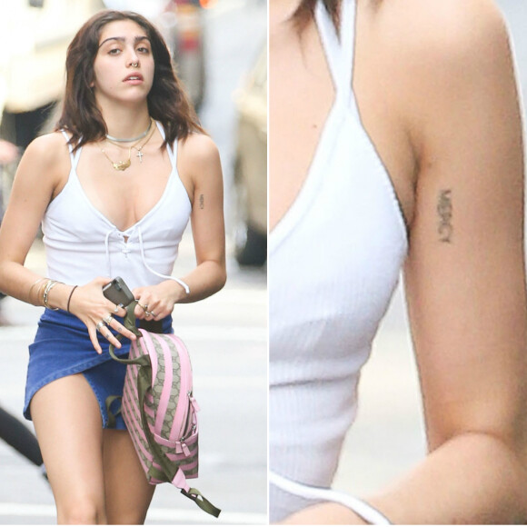 Lourdes Leon (la fille de Madonna) se promène dans les rues de New York, le 1er juin 2016 
