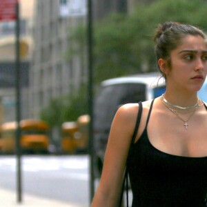 Lourdes Leon se balade à New York, le 31 mai 2016.