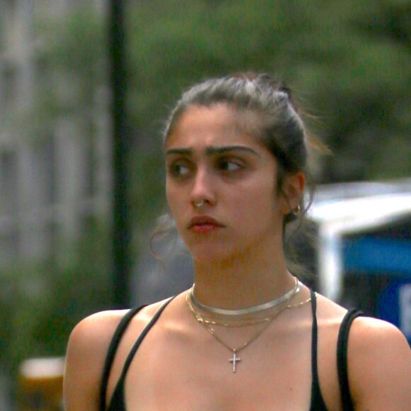 Lourdes Leon se balade à New York, le 31 mai 2016.