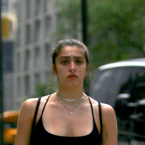 Lourdes Leon se balade à New York, le 31 mai 2016.