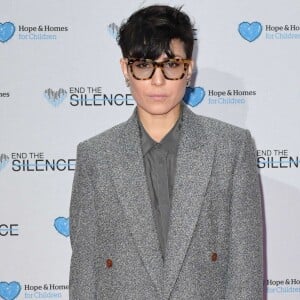 Noomi Rapace à la soirée caritative End The Silence aux studios Abbey Road à Londres, le 1er juin 2016.