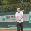 Pascal Sellem lors de la première journée du Trophée des Personnalités de Roland-Garros 2016, mercredi 1er juin 2016.