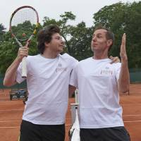 Roland-Garros : Jean Imbert dépossédé du Trophée, Claire Chazal et PPDA réunis