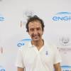 Cyrille Eldin lors de la troisième et dernière journée du Trophée des Personnalités de Roland-Garros 2016, vendredi 3 juin 2016.