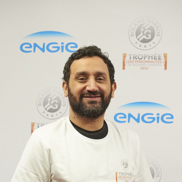 Cyril Hanouna lors de la troisième et dernière journée du Trophée des Personnalités de Roland-Garros 2016, vendredi 3 juin 2016.