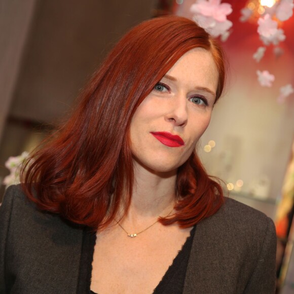 Exclusif - Audrey Fleurot - Soirée Baccarat "Wedding in Colour" à Paris le 22 janvier 2016.