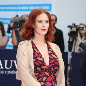 Audrey Fleurot enceinte - Avant-première du film "Everest" et soirée d'ouverture lors du 41e Festival du film américain de Deauville, le 4 septembre 2015.