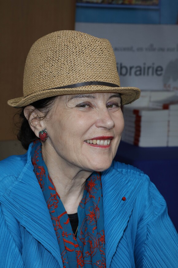Irène Frain - Inauguration du Festival du livre à Nice le 3 juin 2016.