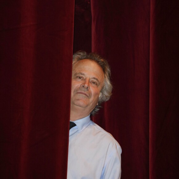 Franz-Olivier Giesbert - Inauguration du Festival du livre à Nice le 3 juin 2016.