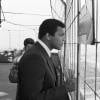 Mohamed Ali visitant la Tour Eiffel le 4 mars 1976.
