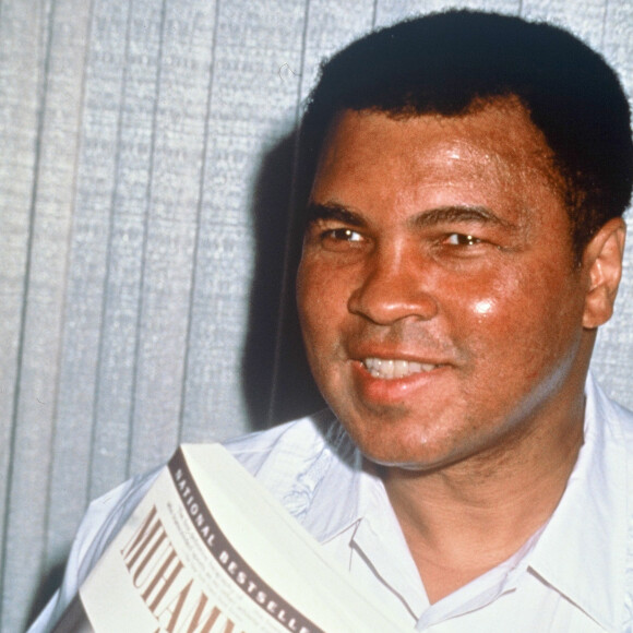 Mohamed Ali en 1993.