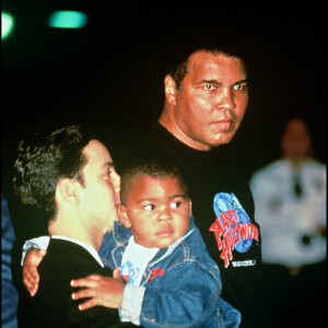 Mohamed Ali en 1993.