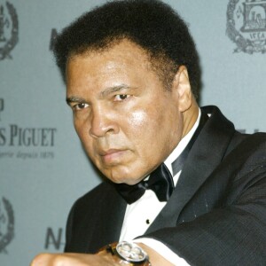 Mohamed Ali à Century City, en 2003.