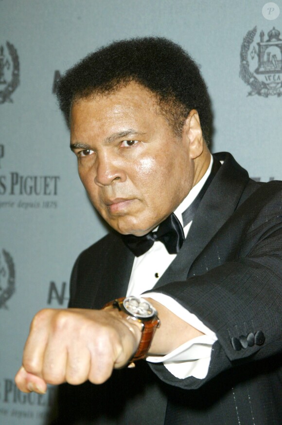 Mohamed Ali à Century City, en 2003.