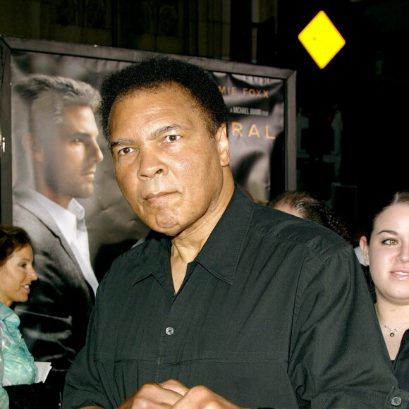 Mohamed Ali à Los Angeles le 2 août 2004