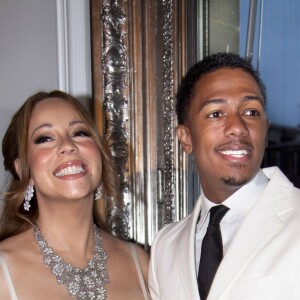 Mariah Carey et Nick Cannon fêtent leur 4ème année de mariage à Paris. Le 8 mars 2012