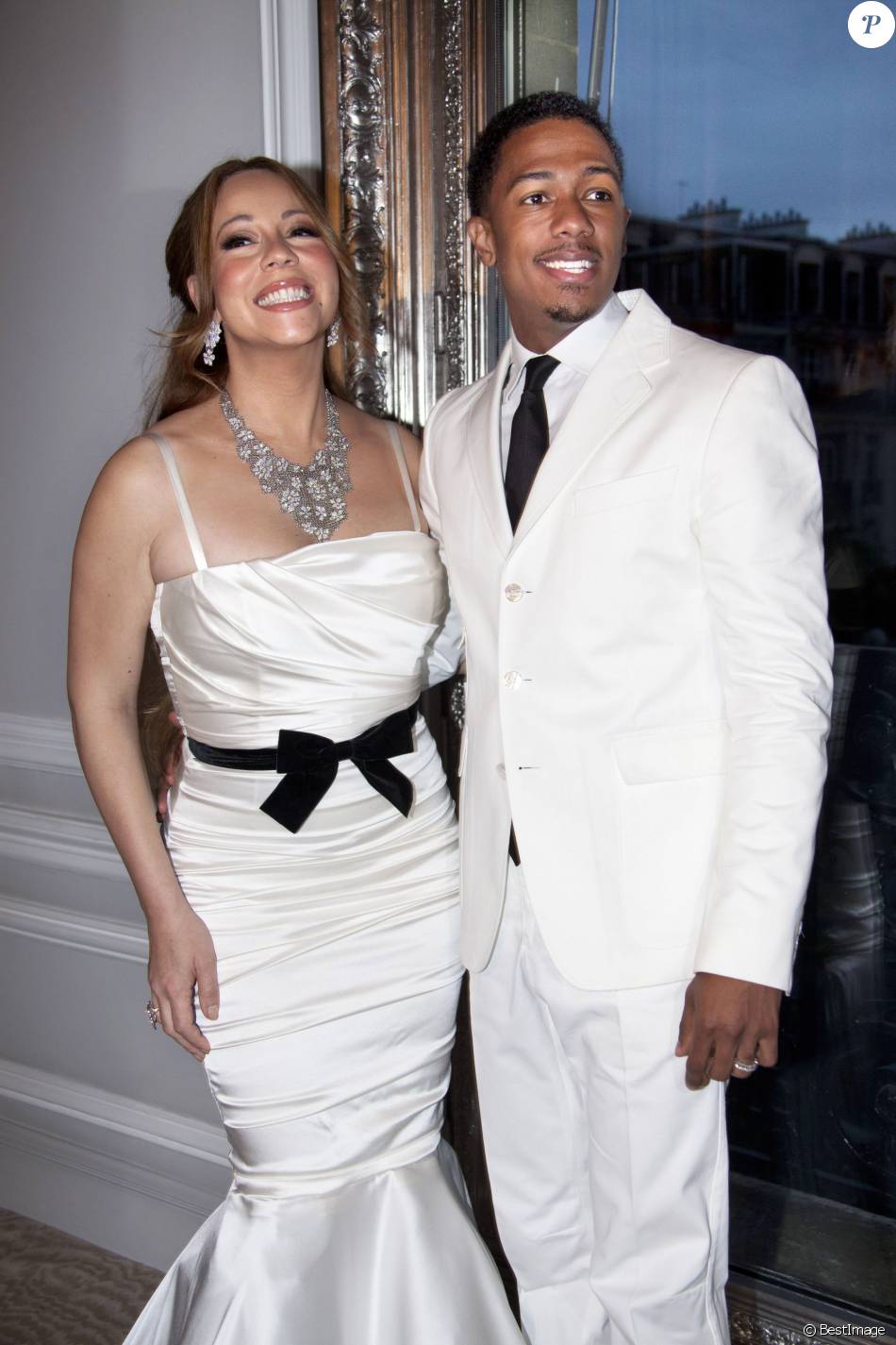 Mariah Carey et Nick Cannon fêtent leur 4ème année de mariage à Paris