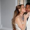 MARIAH CAREY ET NICK CANNON RENOUVELENT LEURS VOEUX DE MARIAGE AU PLAZA ATHENEE A PARIS. LE 27 AVRIL 2012
