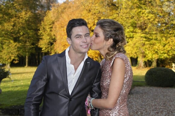 Exclusif - Florian et Florie - Finale de l'émission "Qui veut épouser mon fils" saison 3, en 2013.