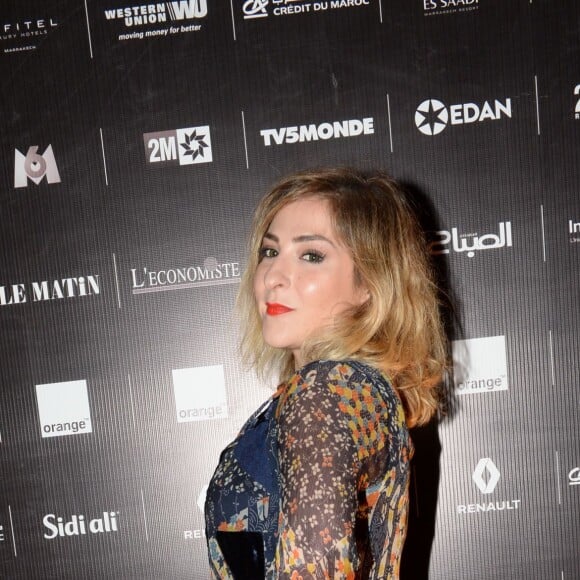 Exclusif - Marilou Berry au cocktail "Aftershow" dans le cadre du festival Marrakech du Rire 2016. Marrakech, le 4 juin 2016. © Bellack Rachid/Bestimage