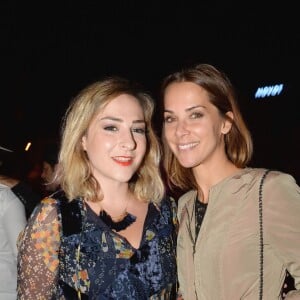 Exclusif - Marilou Berry et Melissa Theuriau au cocktail "Aftershow" dans le cadre du festival Marrakech du Rire 2016. Marrakech, le 4 juin 2016. © Bellack Rachid/Bestimage