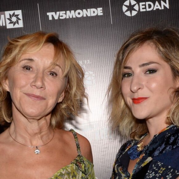 Exclusif - Marie-Anne Chazel et Marilou Berry au cocktail "Aftershow" dans le cadre du festival Marrakech du Rire 2016. Marrakech, le 4 juin 2016. © Bellack Rachid/Bestimage