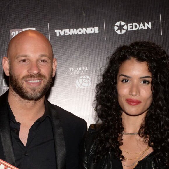 Exclusif - Franck Gastambide et Sabrina Ouazani au cocktail "Aftershow" dans le cadre du festival Marrakech du Rire 2016. Marrakech, le 4 juin 2016. © Bellack Rachid/Bestimage