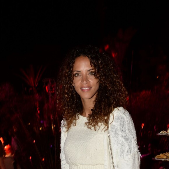 Exclusif - Noémie Lenoir au cocktail "Aftershow" dans le cadre du festival Marrakech du Rire 2016. Marrakech, le 4 juin 2016. © Bellack Rachid/Bestimage