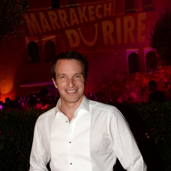 Exclusif - Stéphane Rotenberg au cocktail "Aftershow" dans le cadre du festival Marrakech du Rire 2016. Marrakech, le 4 juin 2016. © Bellack Rachid/Bestimage