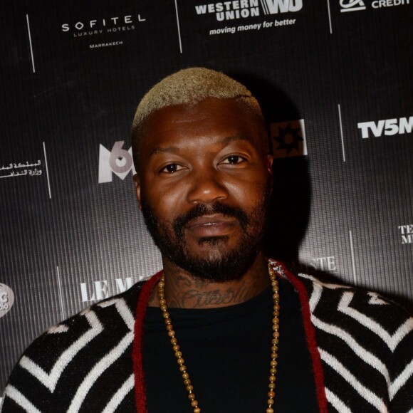 Exclusif - Djibril Cissé au cocktail "Aftershow" dans le cadre du festival Marrakech du Rire 2016. Marrakech, le 4 juin 2016. © Bellack Rachid/Bestimage