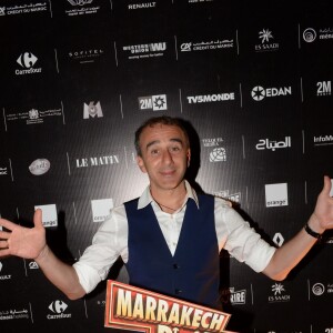 Exclusif - Elie Semoun au cocktail "Aftershow" dans le cadre du festival Marrakech du Rire 2016. Marrakech, le 4 juin 2016. © Bellack Rachid/Bestimage