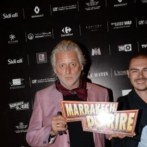 Exclusif - Gilbert Rozon au cocktail "Aftershow" dans le cadre du festival Marrakech du Rire 2016. Marrakech, le 4 juin 2016. © Bellack Rachid/Bestimage