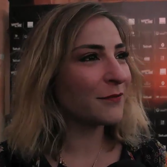 Marilou Berry dévoile son humoriste favori du Jamel Comedy Club à PurePeople, sur le tapi rouge du Gala du Marrakech du rire, au Palais Badii, samedi 4 juin 2016