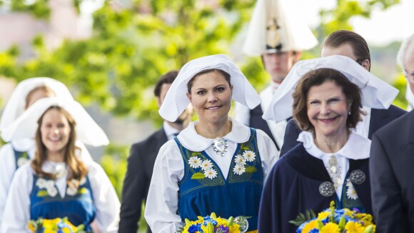 Princesses Victoria, Madeleine, Sofia: Suédoises typiques pour la Fête nationale