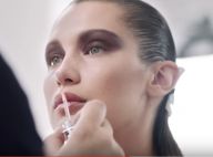 Bella Hadid captivante égérie beauté, les coulisses de son look graphique
