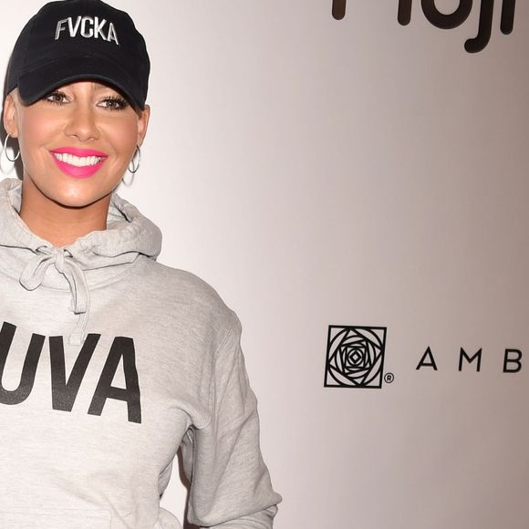 Amber Rose lors de la soirée "Amber Rose Takeover event" à Hollywood le 30 Mars 2016. © CPA/BESTIMAGE