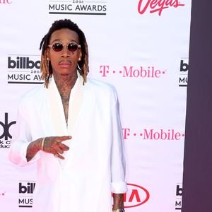 Wiz Khalifa - People à la soirée 2016 Billboard Music Awards à T-Mobile Arena à Las Vegas, le 22 mai 2016.