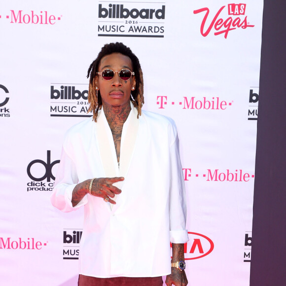 Wiz Khalifa - People à la soirée 2016 Billboard Music Awards à T-Mobile Arena à Las Vegas, le 22 mai 2016.