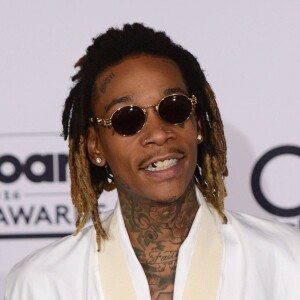 Wiz Khalifa au press room de la soirée Billboard Music Awards à T-Mobile Arena à Las Vegas, le 22 mai 2016